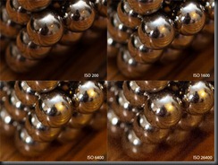 ISO Comparison ISO Comparison
