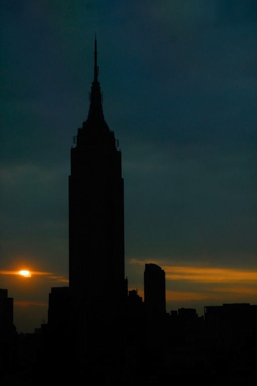 Empire State Building Silhoutte