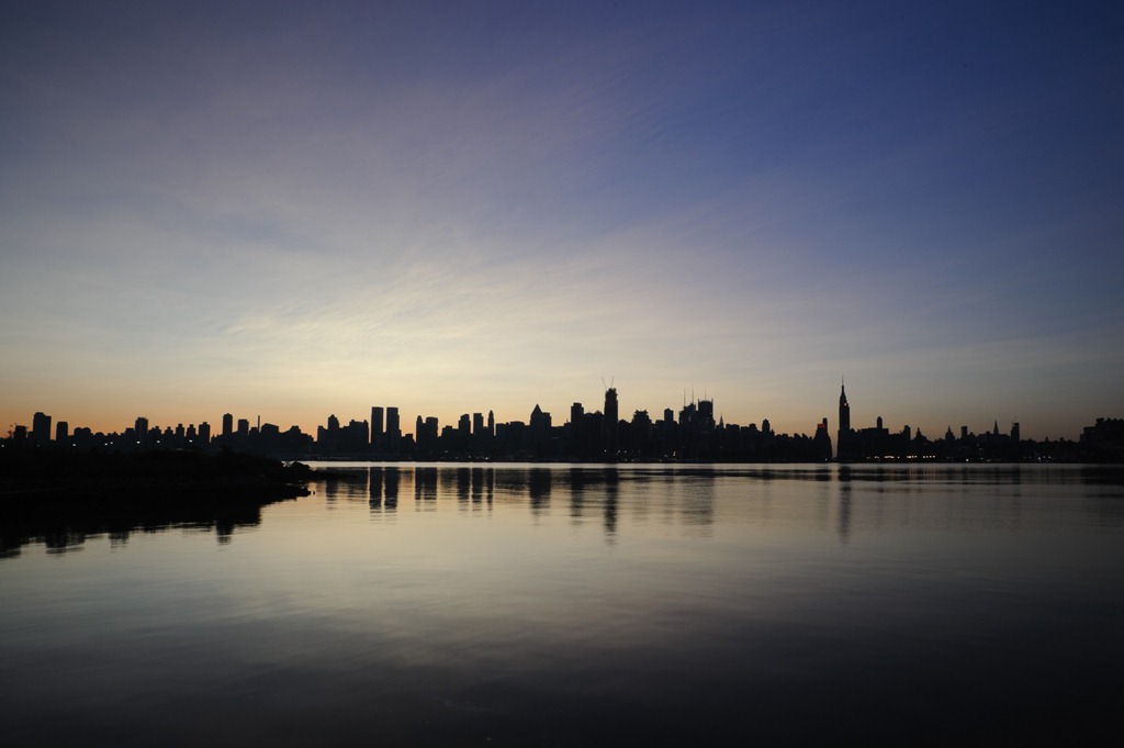 Manhattan Pre-Sunrise