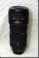 Constant Aperture